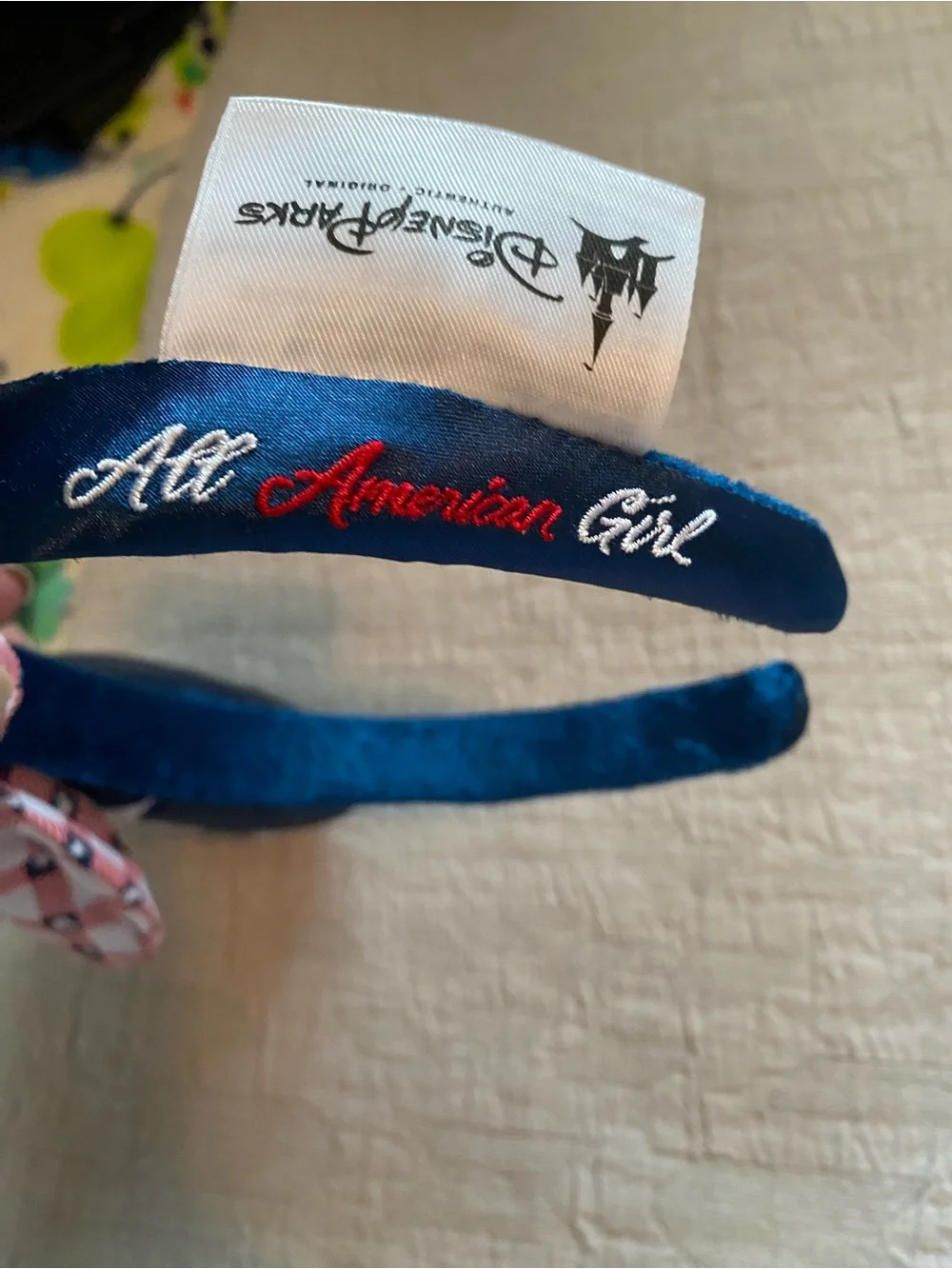 Patriotic Star Minnie Ears Headband